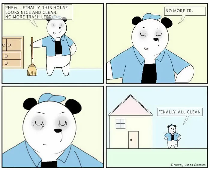 This Artist Makes Slightly Dark Comics That Might Make You Laugh, And Here Are 24 Of The Newest Ones