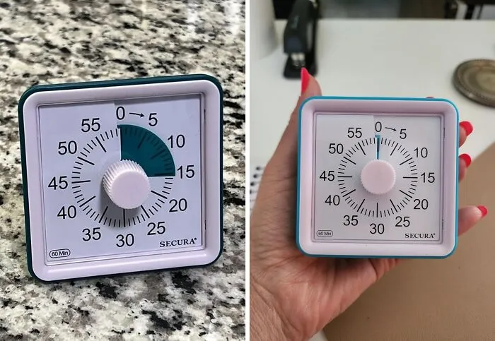 Procrastination? Not On This Timer's Watch!  This <a Style="Display:inline;" Href="Https://Www.amazon.com/Secura-60-Minute-Classroom-Countdown-Management/Dp/B08hlwqlcf?th=1&linkcode=ll1&tag=bpsquid-20&linkid=bfdd34a694bc64b7a1fed883ad70e115&language=en_us&ref_=as_li_ss_tl " Target="_blank">     <span Style="Font: Inherit; Color: #d74b1f;"> Secura 60-Minute Visual Timer</Span> Will Keep You On Track And Focused, Even When That Netflix Binge Is Calling Your Name