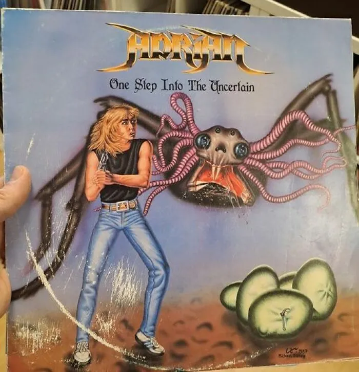 40 Terribles portadas de discos que había que compartir