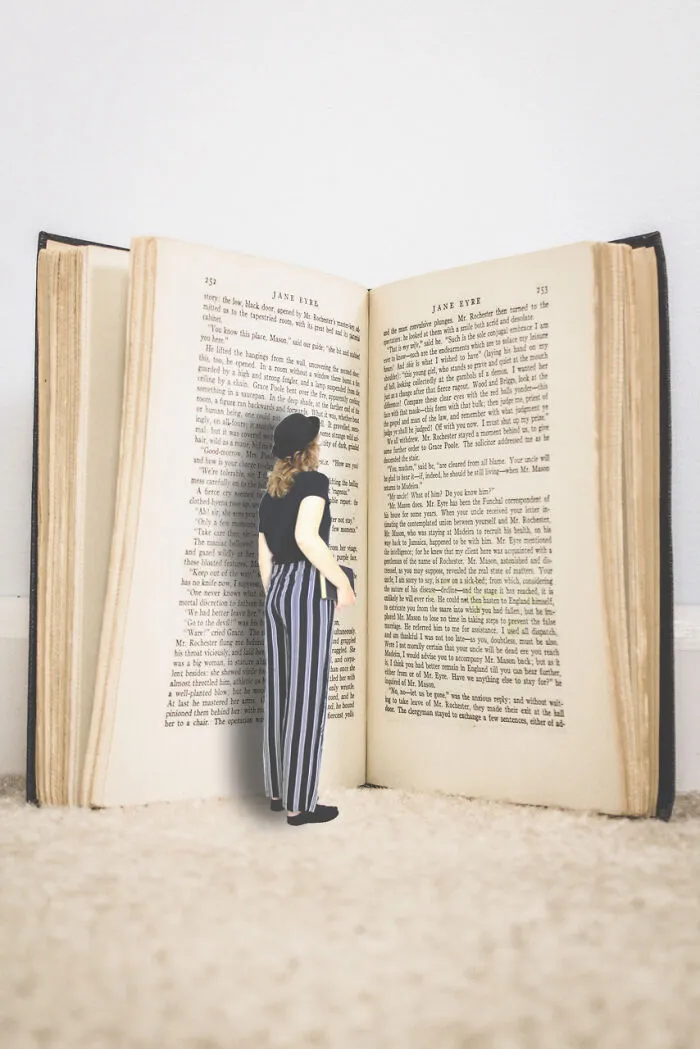 23 Pics Showcasing A Tiny Version Of Me Surrounded By Big Everyday Objects