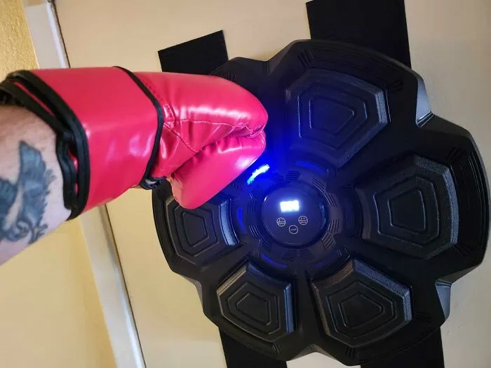 Who Needs A Personal Trainer When You Have This <span Style="Font: Inherit; Color: #d74b1f;"> Smart Music Boxing Machine</Span>? Get Ready To Sweat, Smile, And Maybe Even Discover Your Hidden Boxing Talent