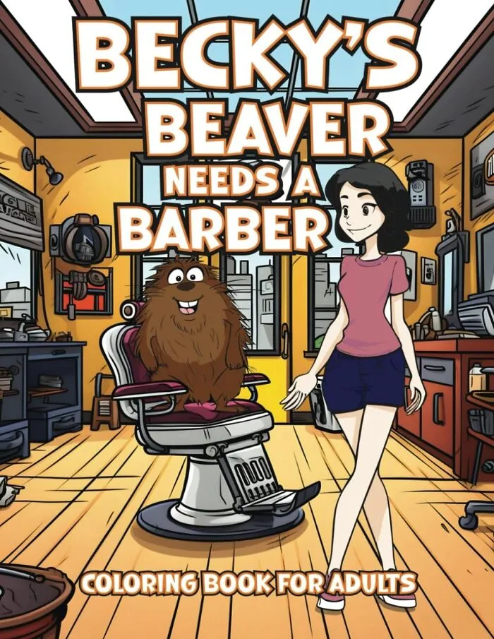 <a Style="Display:inline;" Href="Https://Www.amazon.com/Beckys-Beaver-Needs-Barber-Relaxation/Dp/B0cnk5qqsc?ie=utf8&linkcode=ll1&tag=bphawk-20&linkid=742a920f508b51c2dd7e5bf388ede72b&language=en_us&ref_=as_li_ss_tl " Target="_blank">     <span Style="Font: Inherit; Color: #d74b1f;">"Becky's Beaver Needs A Barber"</Span> Almost Moved One Reviewer To Tears. Of Laughter That Is...