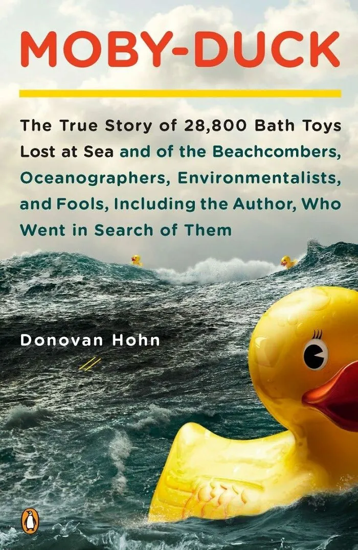 <a Style="Display:inline;" Href="Https://Www.amazon.com/Moby-Duck-Beachcombers-Oceanograp-Environmentalists-Including/Dp/0143120506?ie=utf8&linkcode=ll1&tag=bplemur-20&linkid=138137247a6c7cf1b59acdc1706c9f18&language=en_us&ref_=as_li_ss_tl" Target="_blank"><span Style="Font: Inherit; Color: #d74b1f;"> "Moby-Duck" </Span> <br><br> A Quirky And Captivating Adventure That Follows A Flotilla Of Wayward Bath Toys As They Navigate The High Seas, Proving That Even The Most Ordinary Objects Can Have Extraordinary Journeys