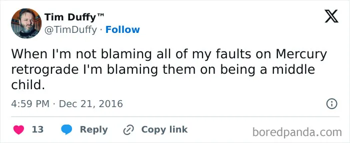 35 Funny Posts Drawing Attention To The Often Forgotten Middle Children