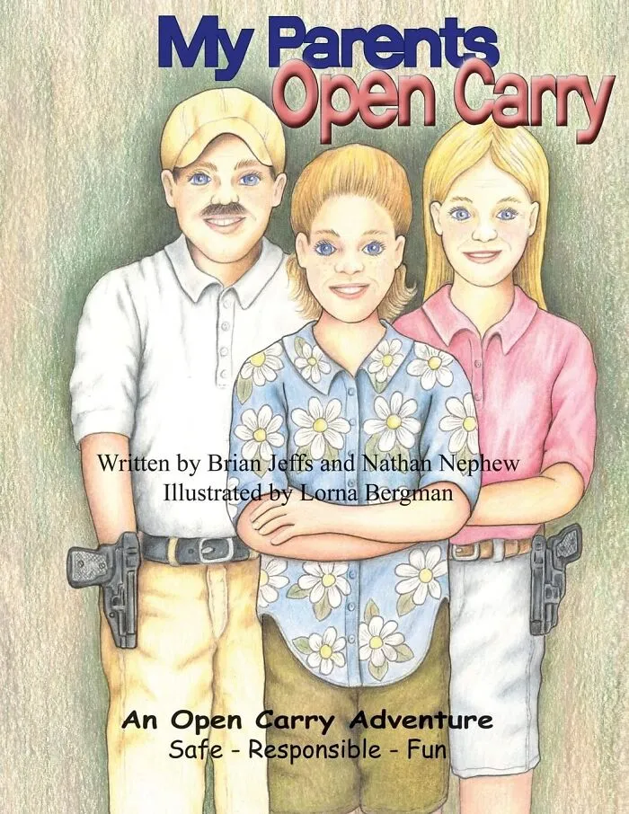 Apparently The Shared Passions In <a Style="Display:inline;" Href="Https://Www.amazon.com/Parents-Open-Carry-Brian-Jeffs/Dp/1618081012?ie=utf8&linkcode=ll1&tag=bphawk-20&linkid=40f2ff14fbac7f8b6738bf61de5d39e9&language=en_us&ref_=as_li_ss_tl " Target="_blank">     <span Style="Font: Inherit; Color: #d74b1f;">"My Parents Open Carry"</Span> Was The Secret Ingredient That The Family Was Missing