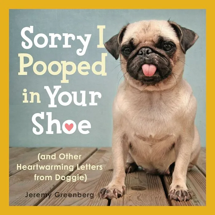 <a Style="Display:inline;" Href="Https://Www.amazon.com/Sorry-Pooped-Heartwarming-Letters-Doggie/Dp/1449407897?ie=utf8&linkcode=ll1&tag=bplemur-20&linkid=d6f48b53abe3368d102664fb75549360&language=en_us&ref_=as_li_ss_tl" Target="_blank"><span Style="Font: Inherit; Color: #d74b1f;"> "Sorry I Pooped In Your Shoe" </Span> <br><br> A Hilarious And Heartwarming Tale Of A Mischievous Puppy's Misadventures, Proving That Even The Messiest Accidents Can Lead To The Most Unforgettable Friendships