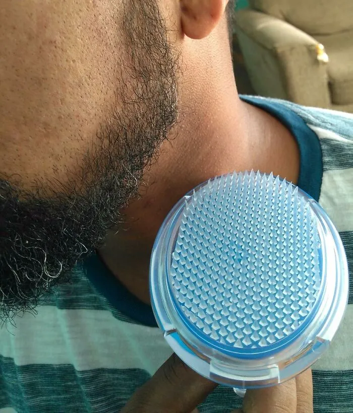 Ingrown Hairs? More Like "In-Grown-Where?" This   <a Style="Display:inline;" Href="Https://Www.amazon.com/Gp/Product/B073p2f926?th=1&linkcode=ll1&tag=bpfish-20&linkid=c4a1c9cffa7463e8665dd42f2f7c40e8&language=en_us&ref_=as_li_ss_tl " Target="_blank"><span Style="Font: Inherit; Color: #d74b1f;"> Dylonic Brush</Span> Is The Gentle Yet Effective Way To Banish Those Pesky Bumps And Reveal Smooth, Healthy Skin