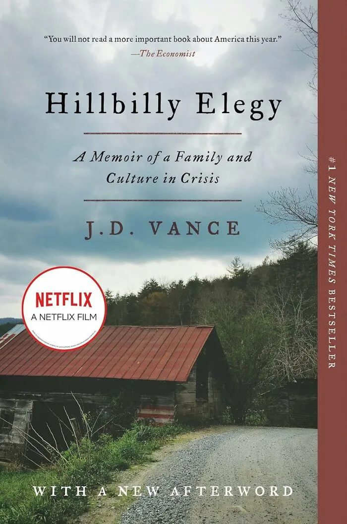  If You Are Looking For Your Next Binge-Worthy Read, <span Style="Font:inherit;color:#d74b1f;"> Hillbilly Elegy</Span> Is Just It