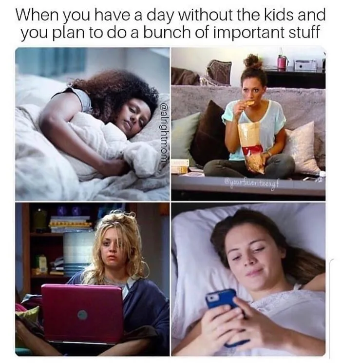 50 Chaotic And Funny Memes That Show What Parenting Is All About (New Pics)