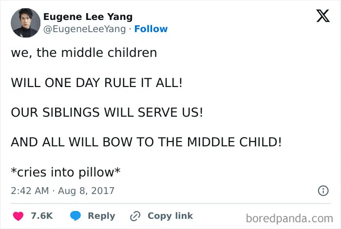 35 Funny Posts Drawing Attention To The Often Forgotten Middle Children