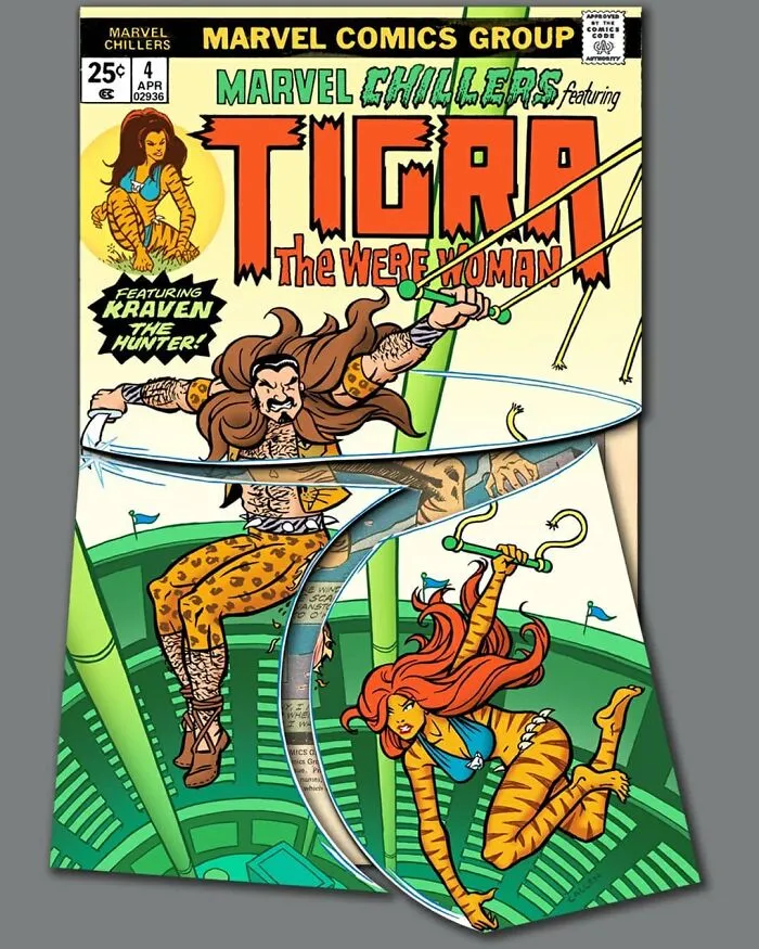 This Artist Created 26 Hilarious Vintage Makeovers Of DC And Marvel Comic Book Covers