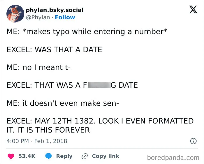 30 Hilarious Bits Of Excel Humor For Those Who’ve Been Scarred By The Program (New Pics)