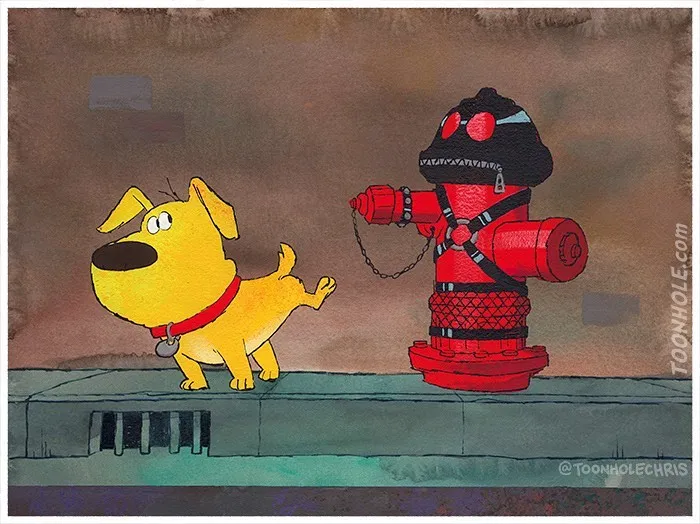 ToonHole Chris: 27 Hilariously Dark Comics With Surprising Twists (New Pics)