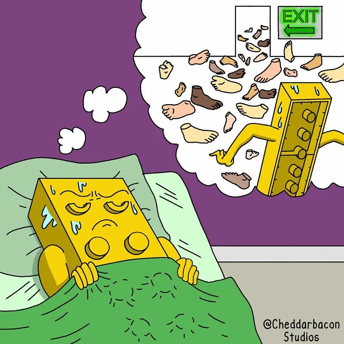 ‘Cheddar Bacon Studios’: 21 Hilarious Comics That Might Make You Laugh (New Pics)