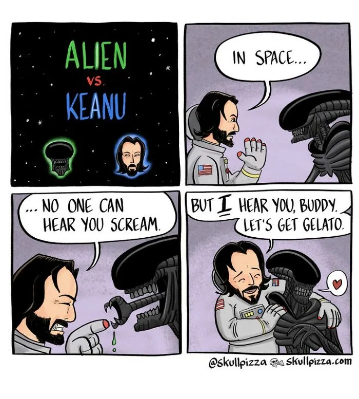 This Artist Turns Spooky Inspirations Into 27 Funny Comics (New Pics)