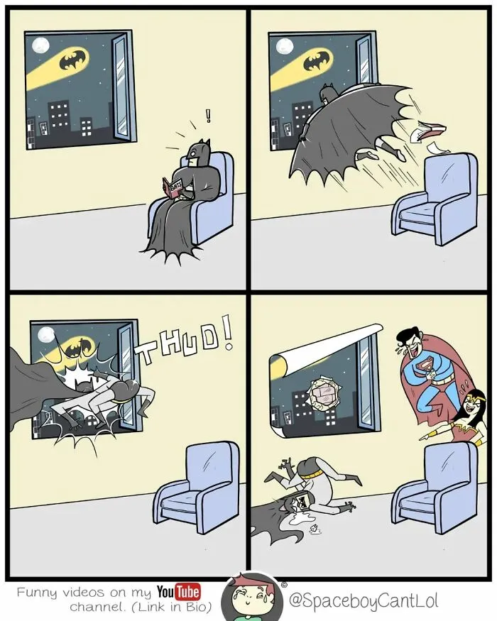 23 Funny Comics With Unexpected Endings That Range From Cute To Dark Humor (New Pics)
