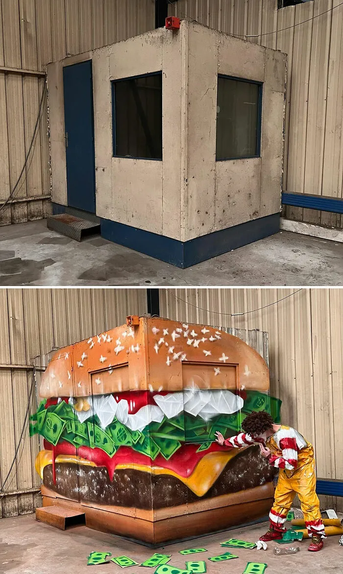 Artist From France Creates Incredible 3D Graffiti And It’s Not For The Faint Of Heart (37 New Pics)