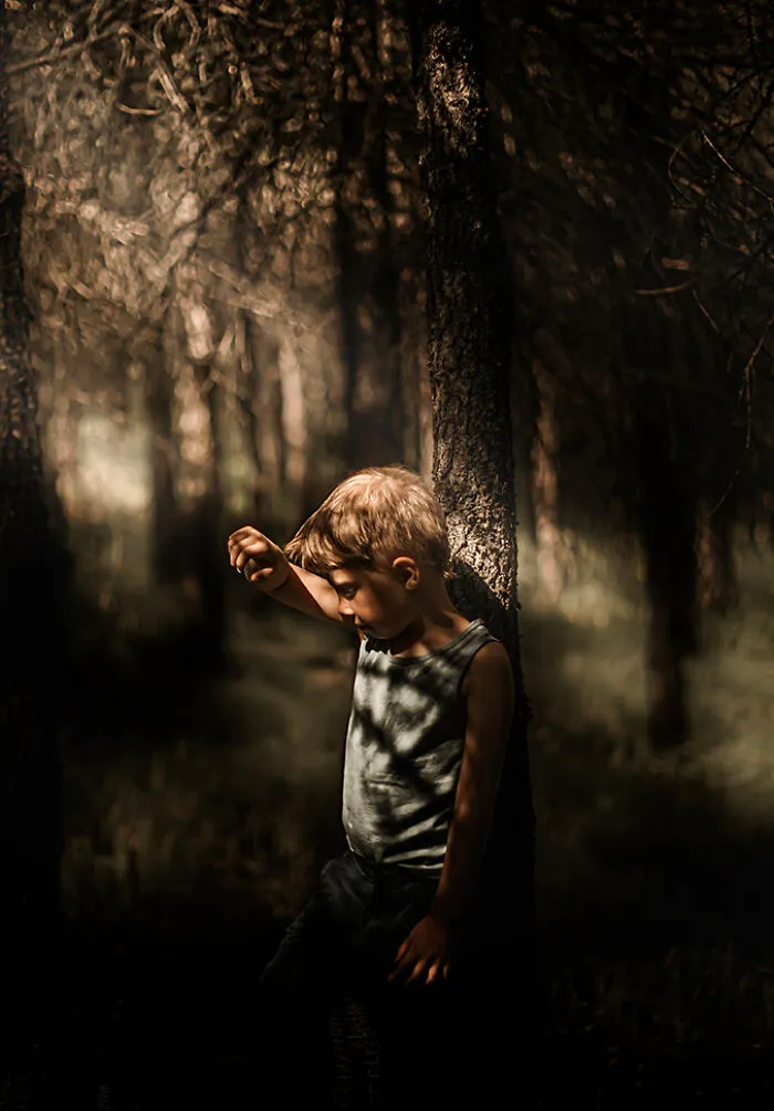I Took 23 Portraits Of Children Surrounded By The Beauty Of Icelandic Nature