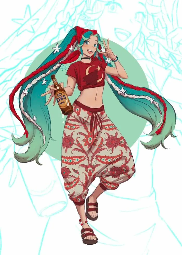 Turkish Miku