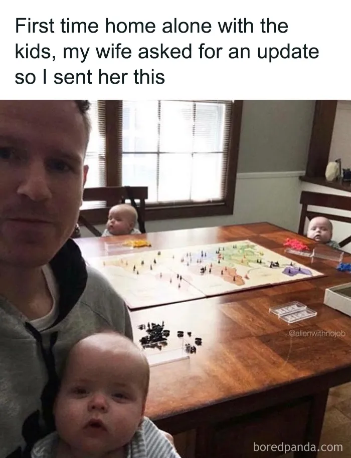 50 Of The Funniest Fatherhood Memes Shared By This Online Community Of Dads