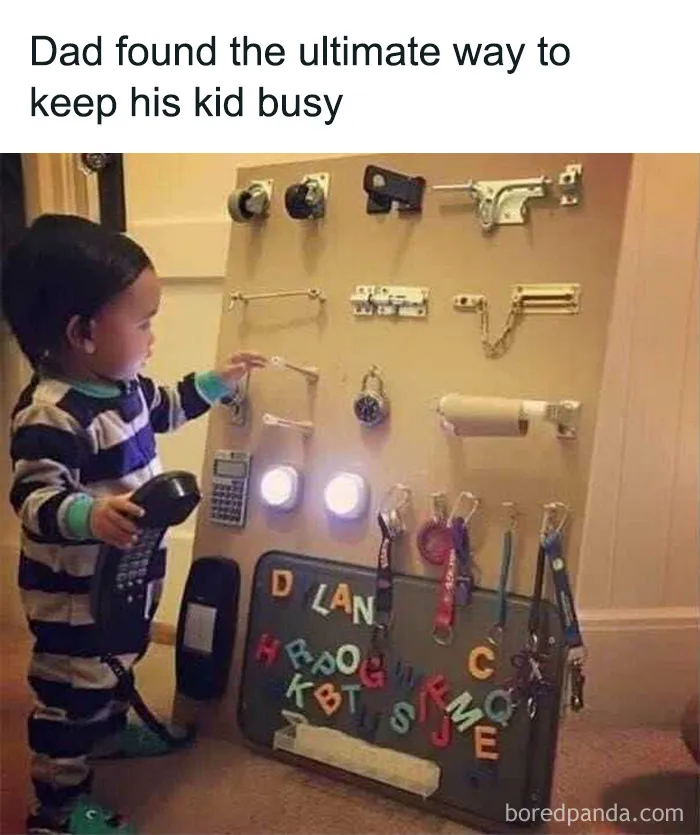 50 Of The Funniest Fatherhood Memes Shared By This Online Community Of Dads