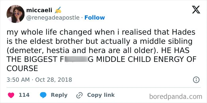 35 Funny Posts Drawing Attention To The Often Forgotten Middle Children