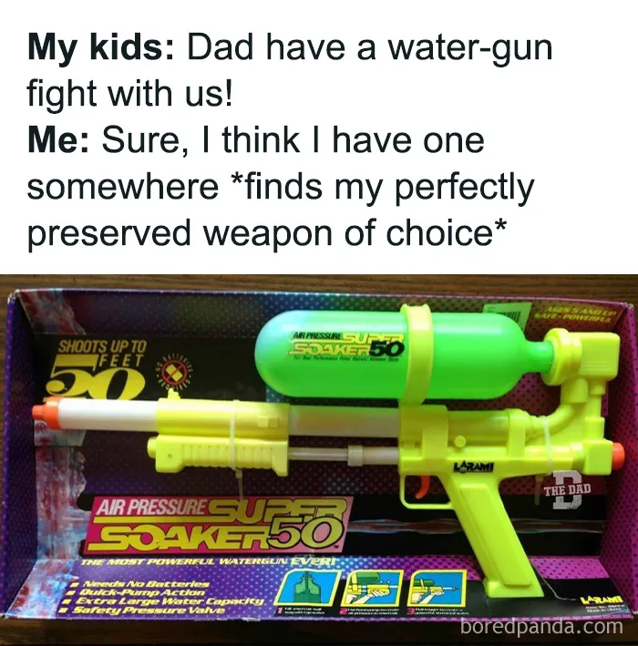 50 Of The Funniest Fatherhood Memes Shared By This Online Community Of Dads