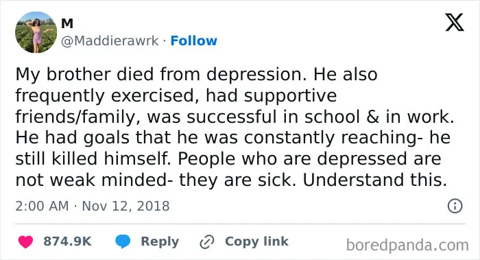 50 Posts About Mental Health That Are Too Real For Comfort