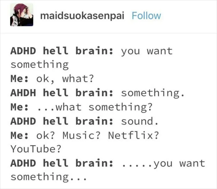 “We Are Not Alone”: 50 Spot-On Memes For The Neurodivergent Brain