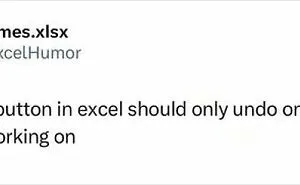 30 Hilarious Bits Of Excel Humor For Those Who’ve Been Scarred By The Program (New Pics)