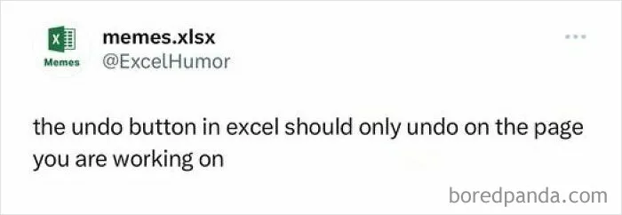 30 Hilarious Bits Of Excel Humor For Those Who’ve Been Scarred By The Program (New Pics)