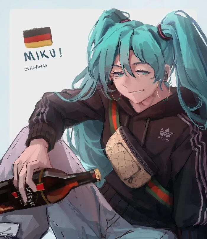 German Miku