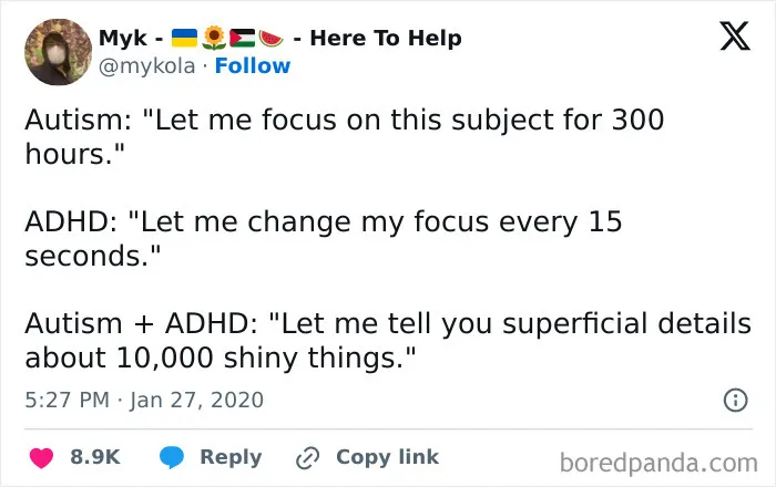 “We Are Not Alone”: 50 Spot-On Memes For The Neurodivergent Brain
