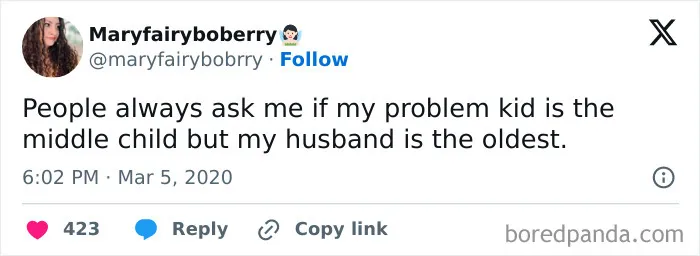 35 Funny Posts Drawing Attention To The Often Forgotten Middle Children