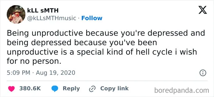 50 Posts About Mental Health That Are Too Real For Comfort