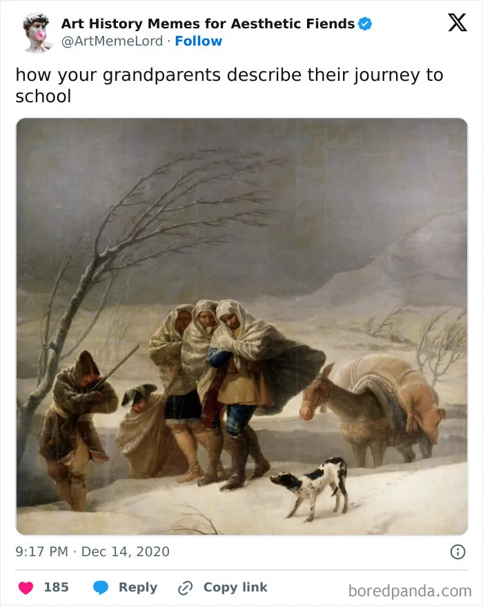 50 Hilariously Relatable Art History Memes That Prove Nothing Has Changed In Hundreds Of Years