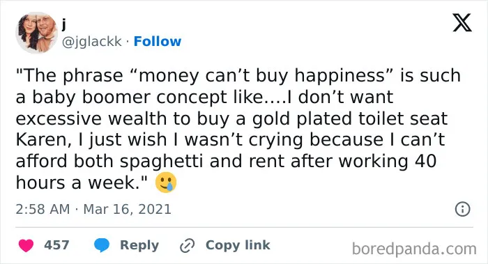 Some Of Us Are Hardly Living A Fulfilled Life