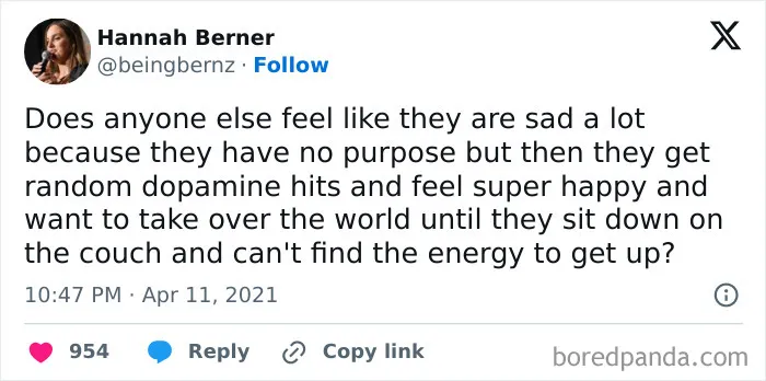 50 Posts About Mental Health That Are Too Real For Comfort