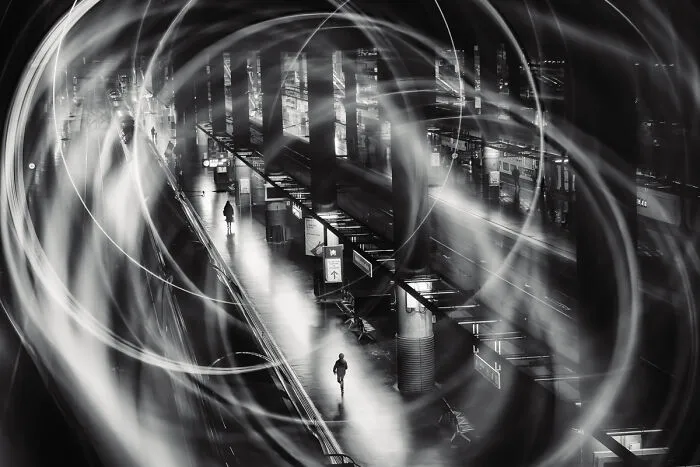 Don't Miss That Train From The Series Galactic Railroad In Reverbration © Asako Naruto