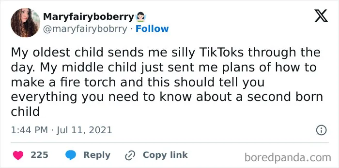 35 Funny Posts Drawing Attention To The Often Forgotten Middle Children