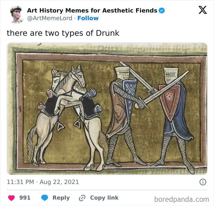 50 Hilariously Relatable Art History Memes That Prove Nothing Has Changed In Hundreds Of Years