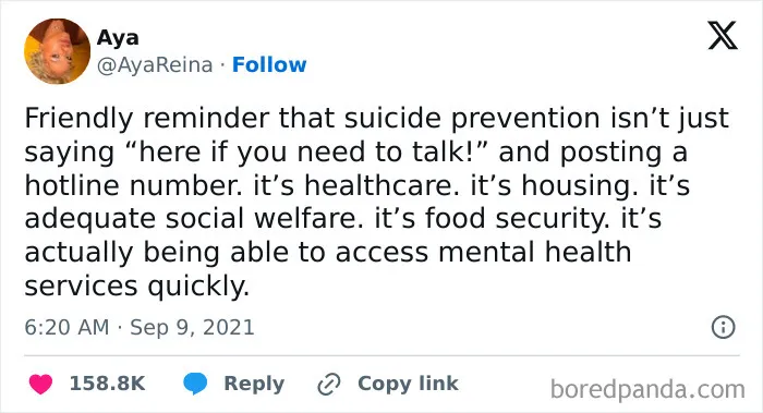 50 Posts About Mental Health That Are Too Real For Comfort