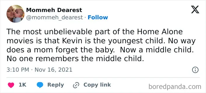 35 Funny Posts Drawing Attention To The Often Forgotten Middle Children