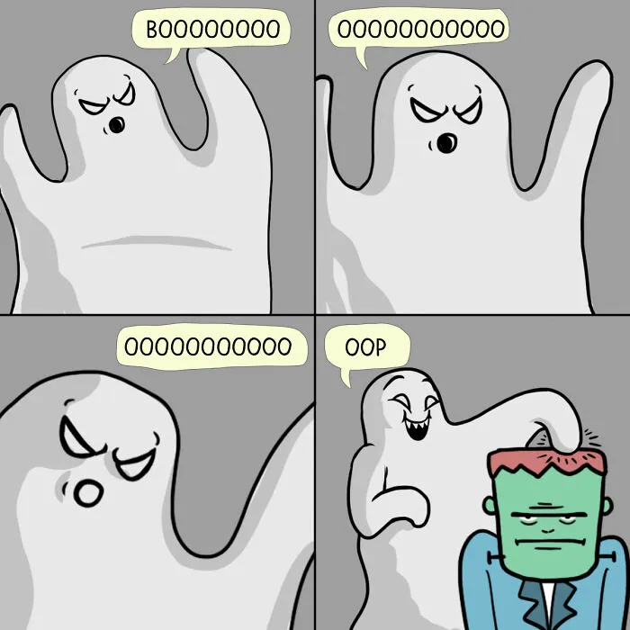 23 Funny Comics With Unexpected Endings That Range From Cute To Dark Humor (New Pics)