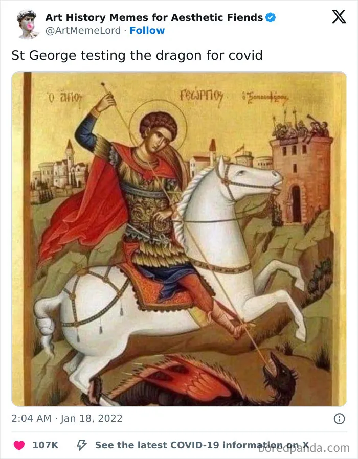 50 Hilariously Relatable Art History Memes That Prove Nothing Has Changed In Hundreds Of Years