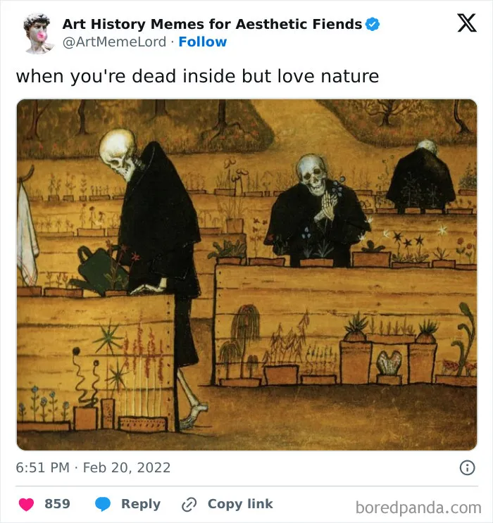 50 Hilariously Relatable Art History Memes That Prove Nothing Has Changed In Hundreds Of Years