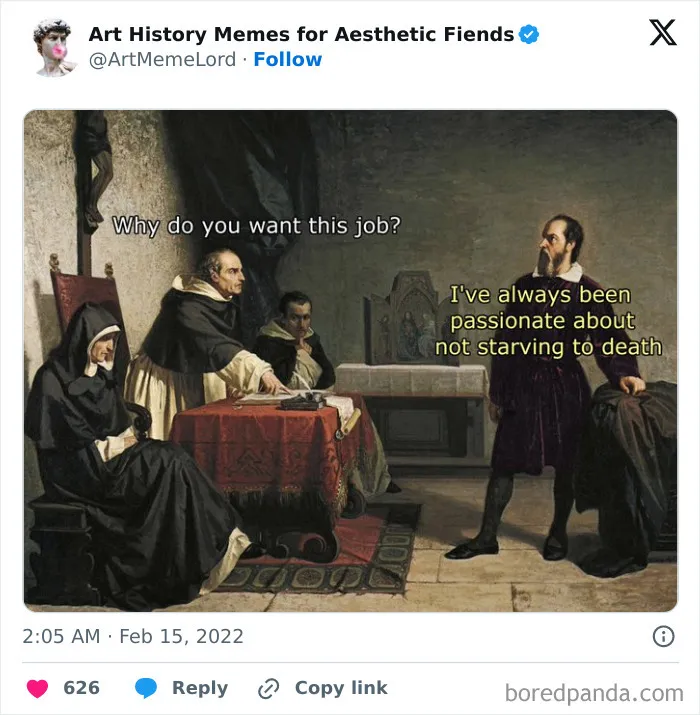 50 Hilariously Relatable Art History Memes That Prove Nothing Has Changed In Hundreds Of Years