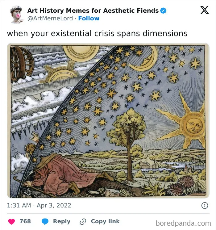 50 Hilariously Relatable Art History Memes That Prove Nothing Has Changed In Hundreds Of Years