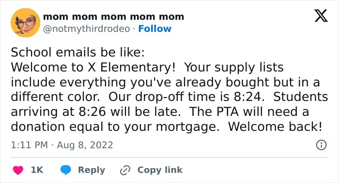 50 Hilarious And Spot-On Back-To-School Tweets That Perfectly Capture The Chaos