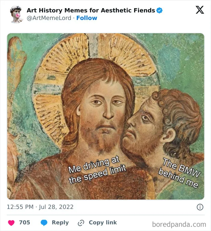 50 Hilariously Relatable Art History Memes That Prove Nothing Has Changed In Hundreds Of Years
